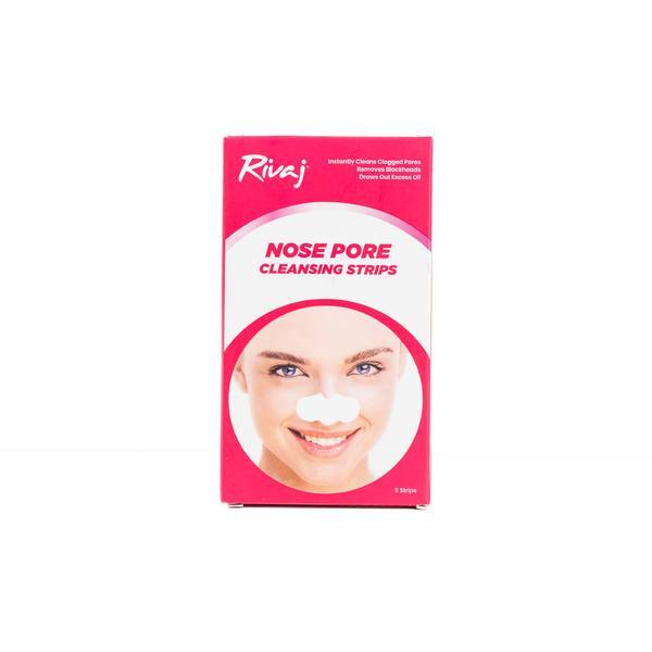 Rivaj Clear Nose Strips (6 Pcs) - Deep Pore Cleansing & Blackhead Removal
