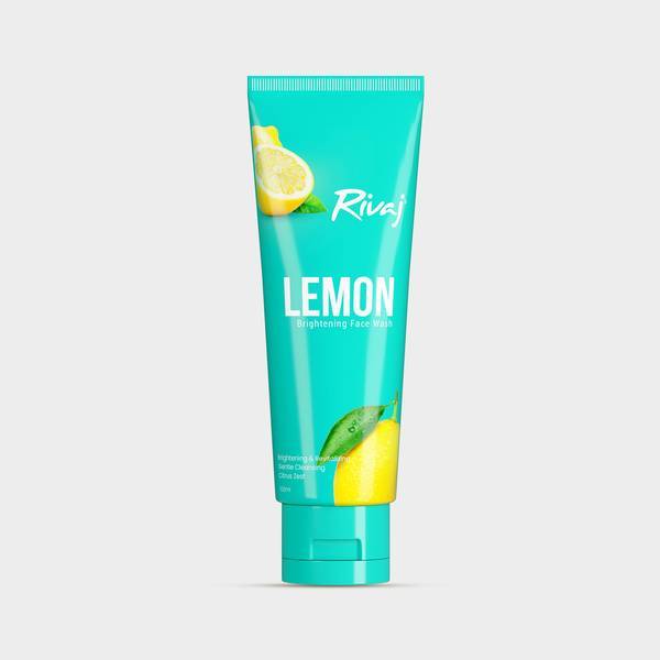 Rivaj UK Lemon Extract Whitening Face Wash - 100ml