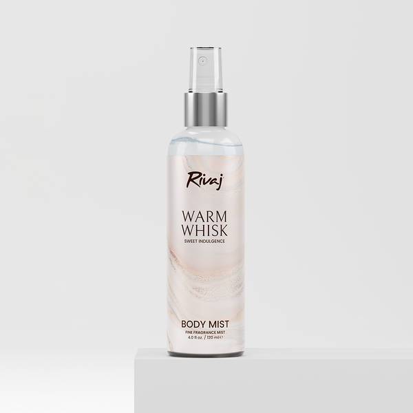 Rivaj UK Warm Whisk Feminine Body Mist Spray for Women - 125ml
