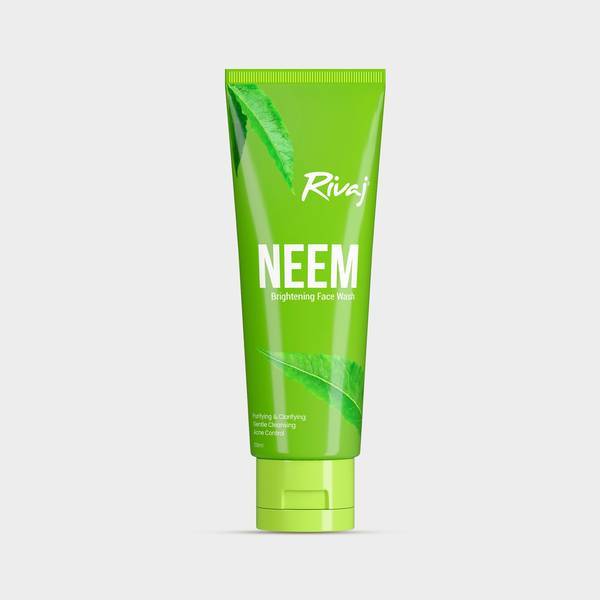Rivaj UK Neem Extract Whitening Face Wash - 100ml
