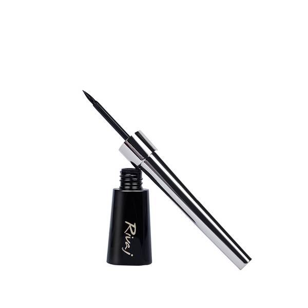 Rivaj UK Dip Eyeliner (R-3D) - Intense Black Waterproof Eyeliner