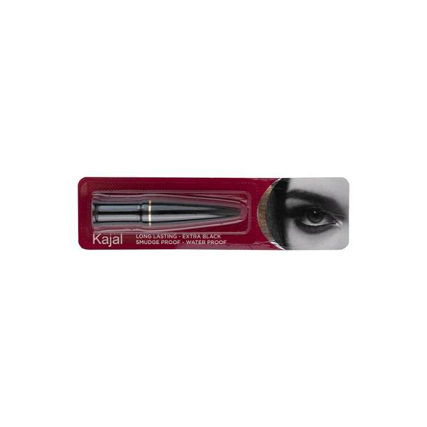 Rivaj UK Mini Kajal Pencil - Intense Black for Smudged & Defined Eyes