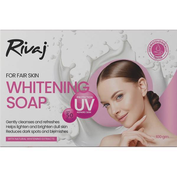 Rivaj UK - (UV) Whitening Soap 100g - Brightening & Even Skin Tone
