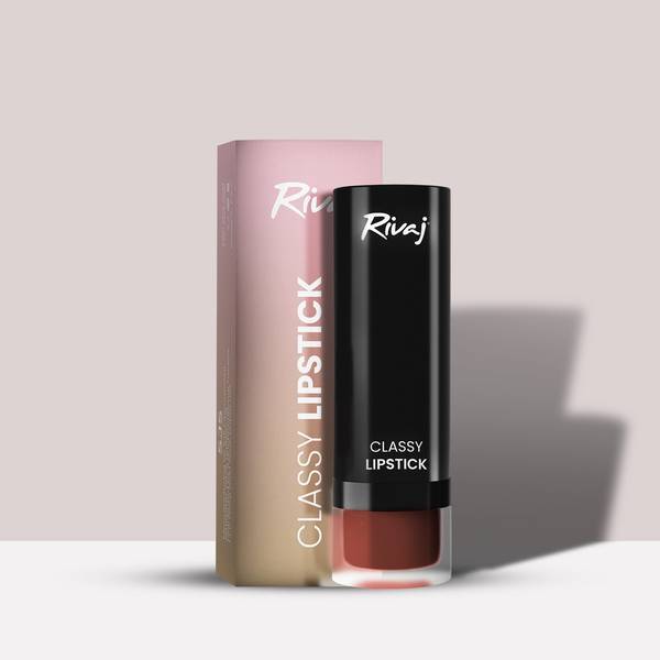 Rivaj UK Classy Feel Lipstick - Shade 39 | Long-Lasting Matte Finish