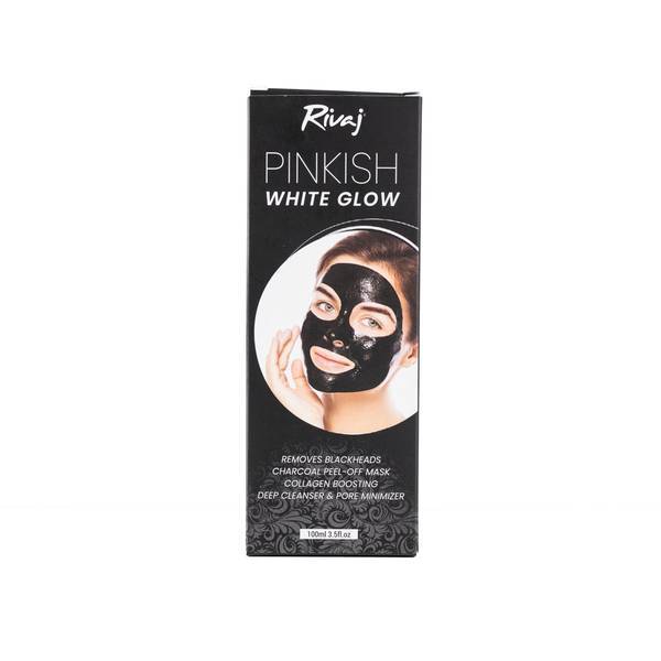 Rivaj Charcoal Blackhead Remover Peel-Off Mask 50ml - Deep Cleansing