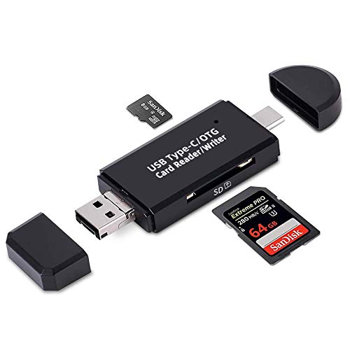 Pack of 10 High-Speed USB 2.0 Micro SD Card Readers - Bulk Packet for Mobile & PC