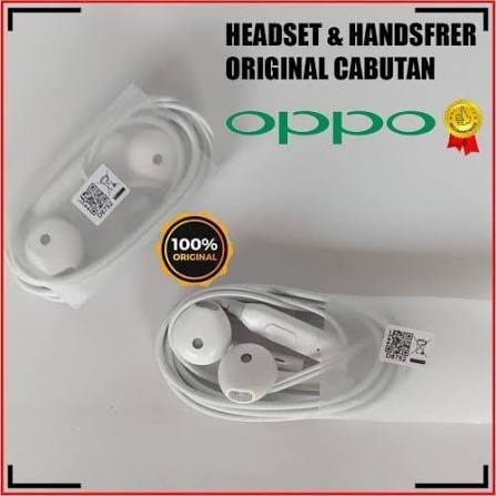 Oppo Green Net Handsfree - Generic Quality In-Ear Wired Earphones