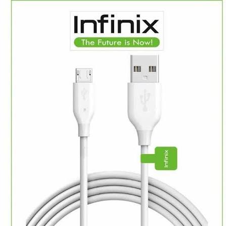 Infinix Compatible Fast Charging USB Data Cable - Generic Quality