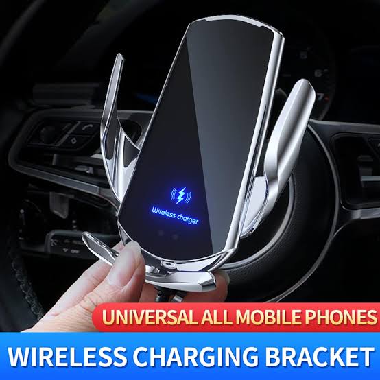 Silver Car Charger - Universal Fast Charging Adapter for All Smartphones