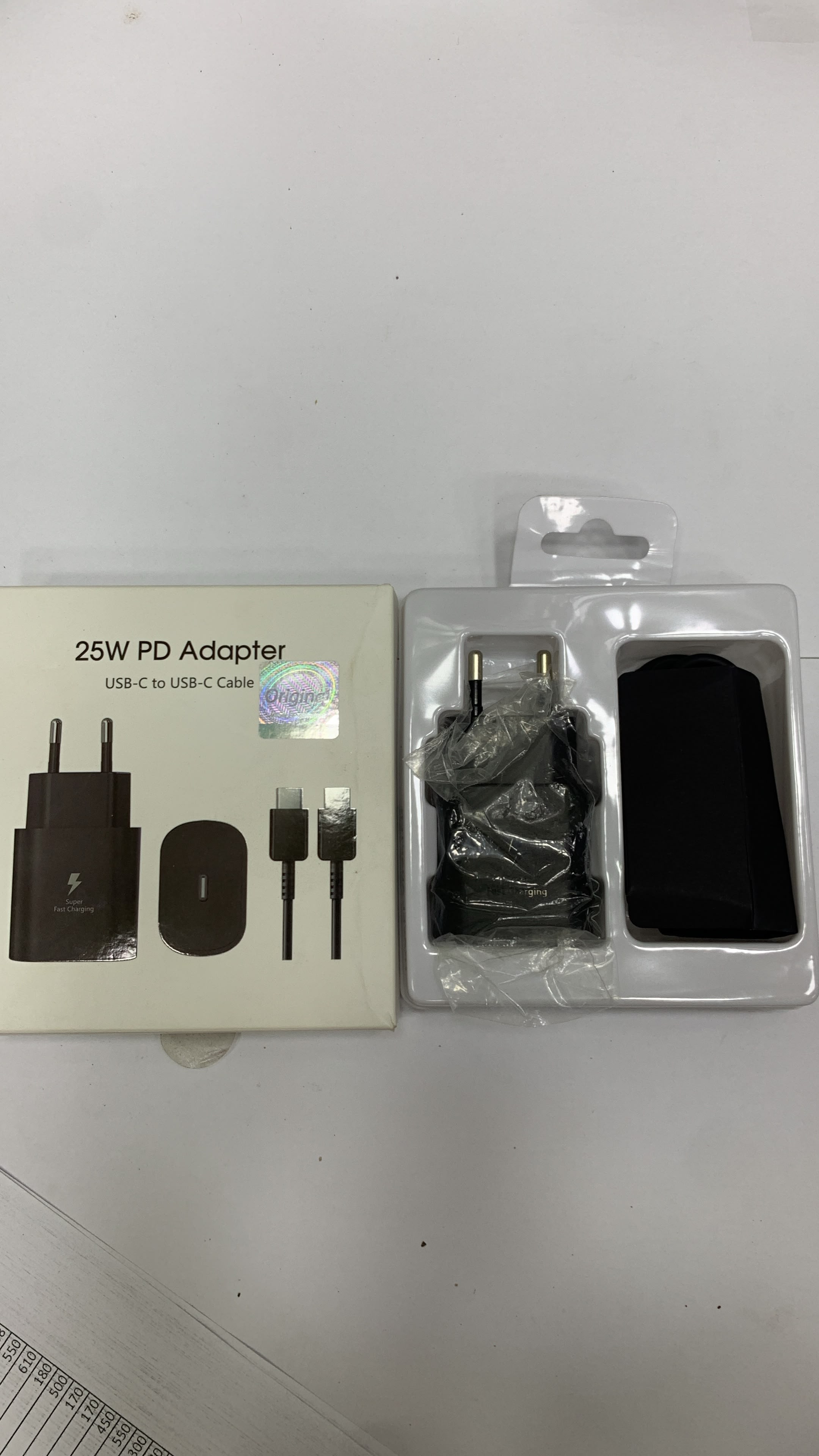 Samsung 25W Super Fast Wall Charger - Original Type-C Adapter