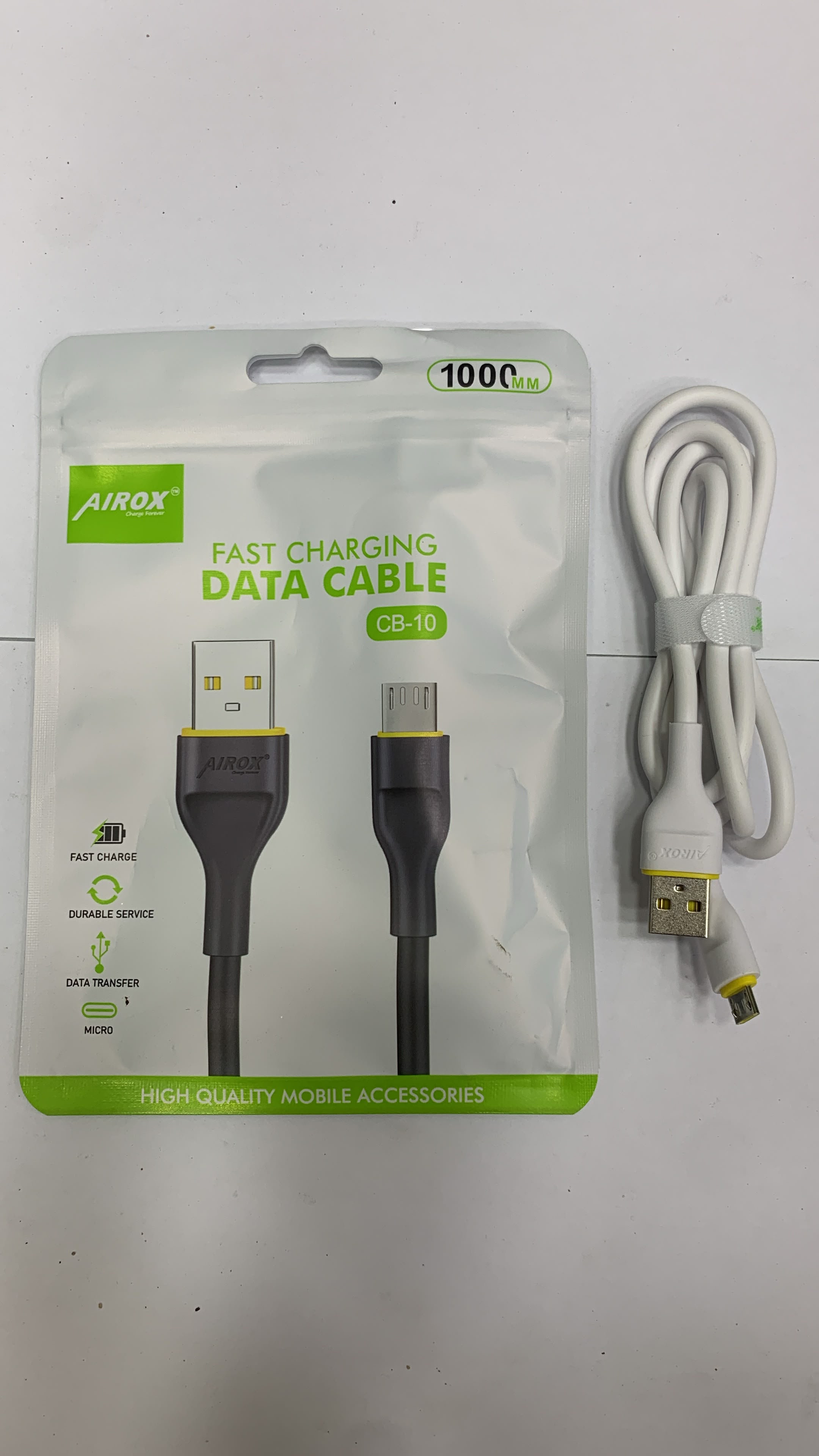 AIROX CB10 Micro USB Fast Charging & Data Sync Cable