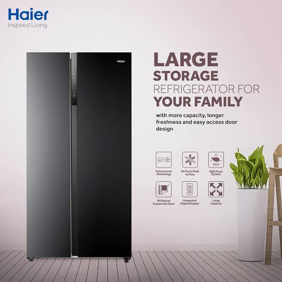 Haier Refrigerator HRF-622 IBS