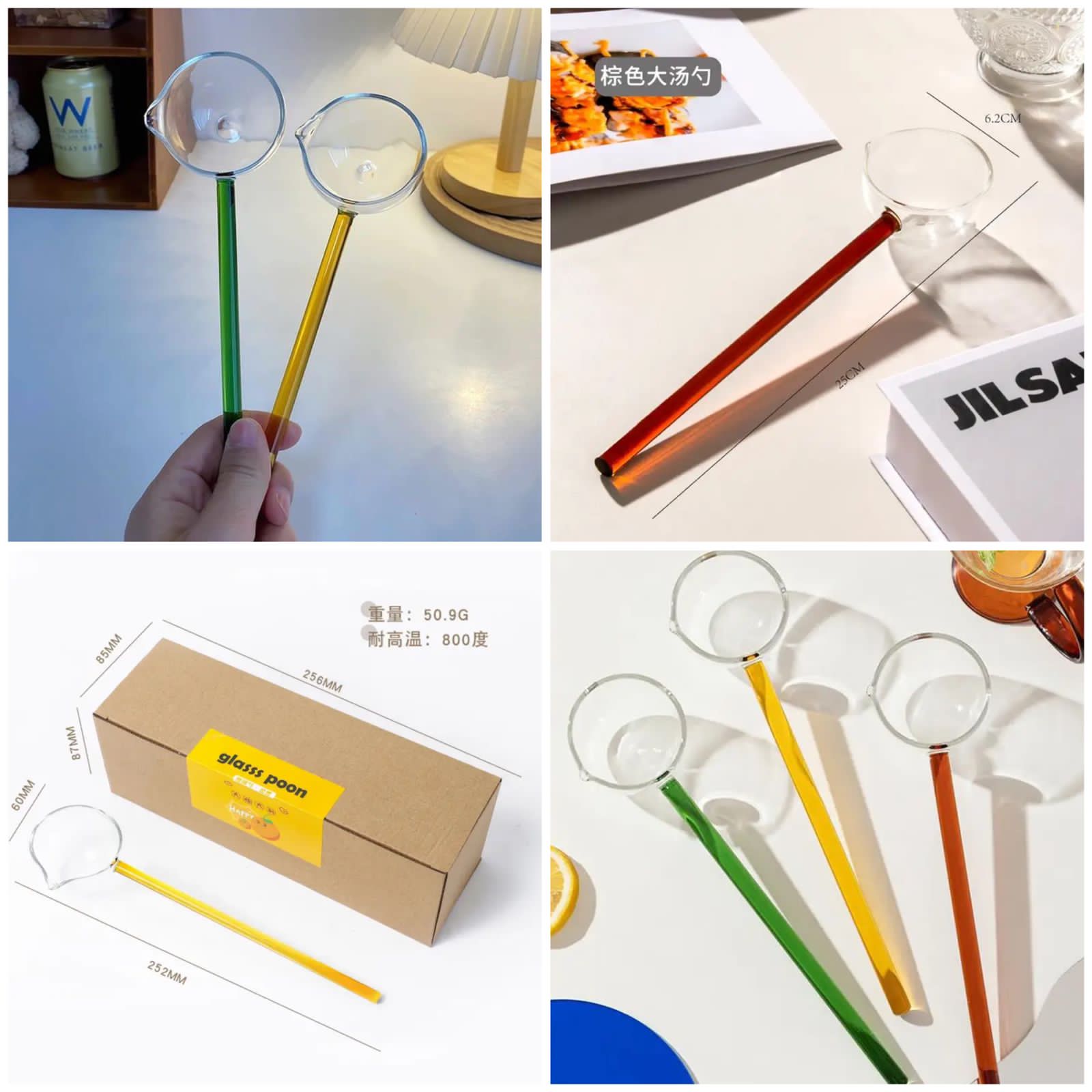 Premium Stainless Steel Long Handle Stirring Spoon for Drinks & Coffee