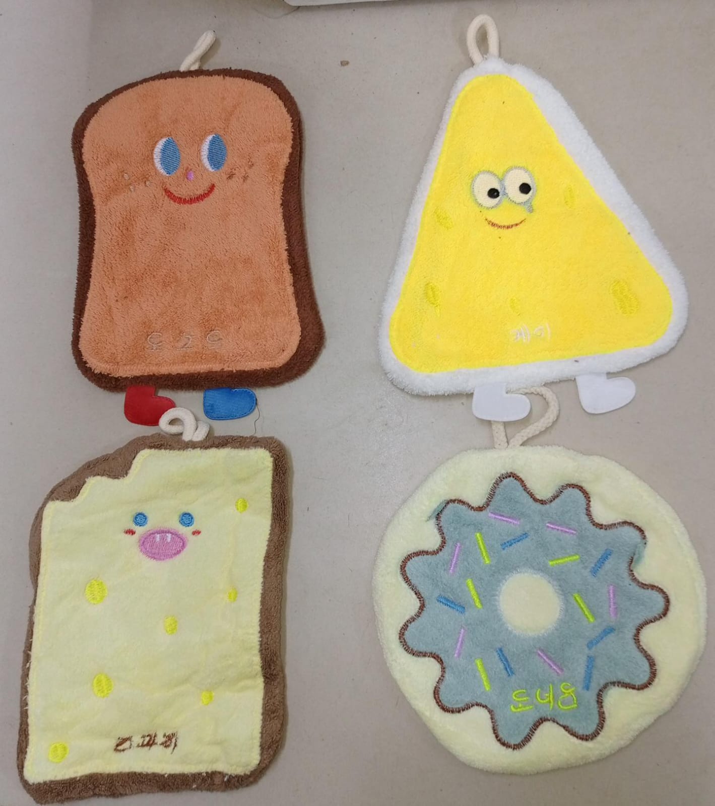 Cute Cartoon Absorbent Hand Towel for Kids - Soft & Quick Dry | Pakistan