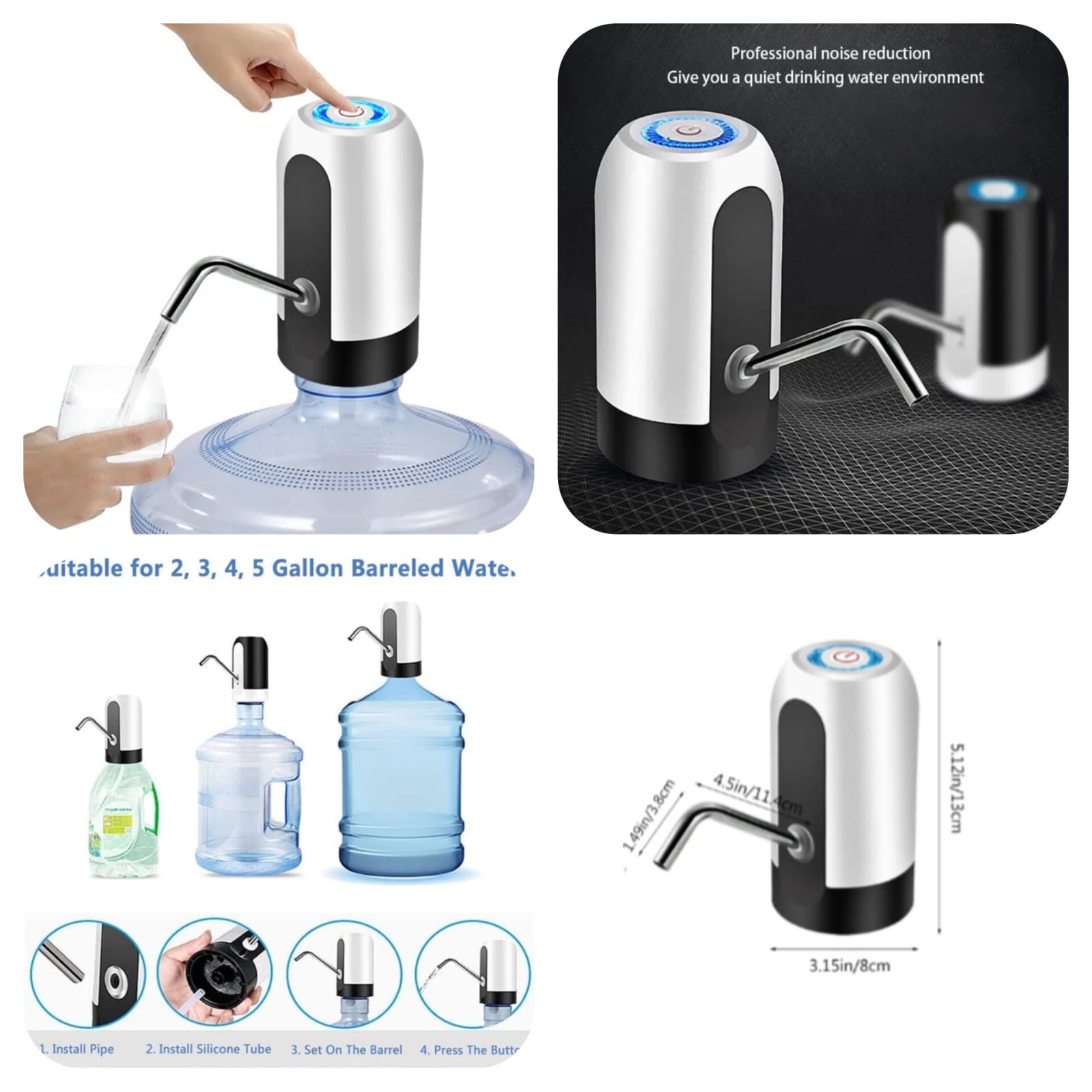 Automatic Water Pump for Home & Garden Use | High-Pressure Motor Pump in Pakistan