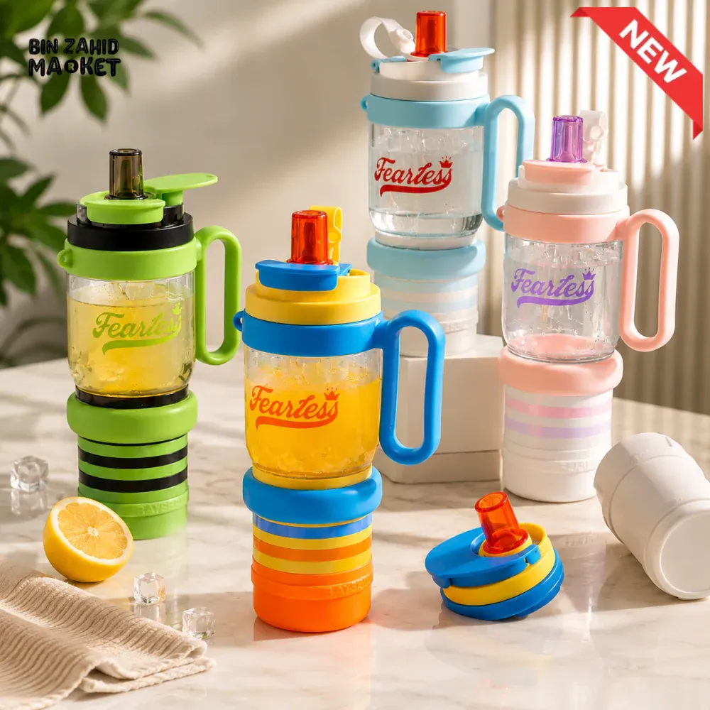 Fearless Stainless Steel Vacuum Insulated Tumbler Bottle - 1000ml