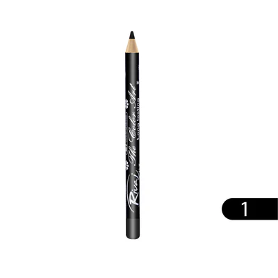 Rivaj Lip & Eye Pencil 01 - Long-Lasting Dual Purpose Pencil