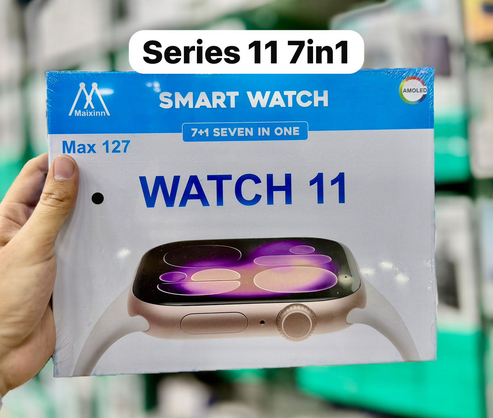 Maixinn Max 127 Series 11 - 7 in 1 Smart Watch ⌚