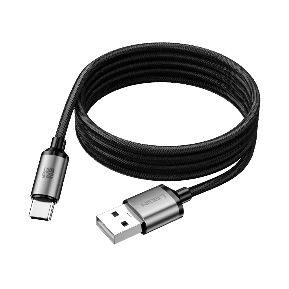 Login L-905 Type-C & IOS Fast Charging Cable | 1M Data Cable