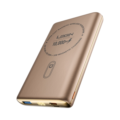 Login L-712 MAGNA Powerbank 10000mAh Fast Charging Price in Pakistan