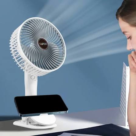 AIROX CH30 DC Clip Fan - Portable & Powerful Cooling Solution