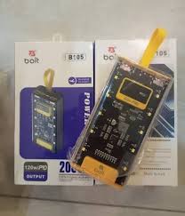 B105 20000mAh Power Bank - Fast Charging Portable Charger
