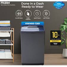 HWM 85-1269S6 New Automatic Washing Machine 8.5kg | Best Price in Pakistan