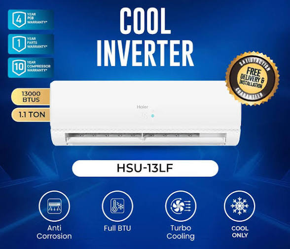 HSU-19LF 1.5 Ton Inverter AC - Energy Efficient Cooling Solution for Pakistan