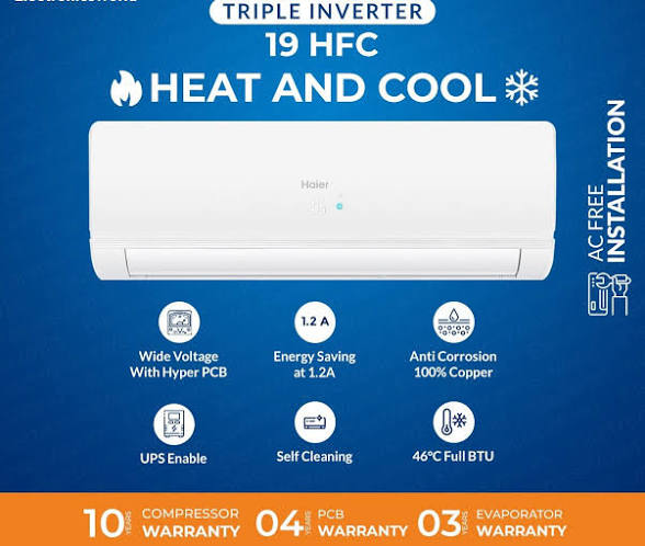 HSU-19HFC 1.5 Ton Inverter AC - Energy Saving & Fast Cooling