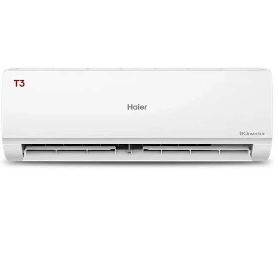 Haier HSU-13HFS/G/S 1.3 Ton Inverter AC - Gold Fin, Self Clean
