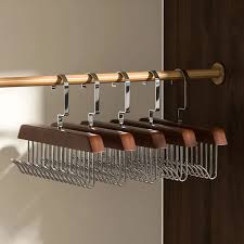 8 Hooks Wooden Hanger