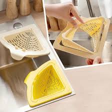Magnetic Corner Sink Drain Basket