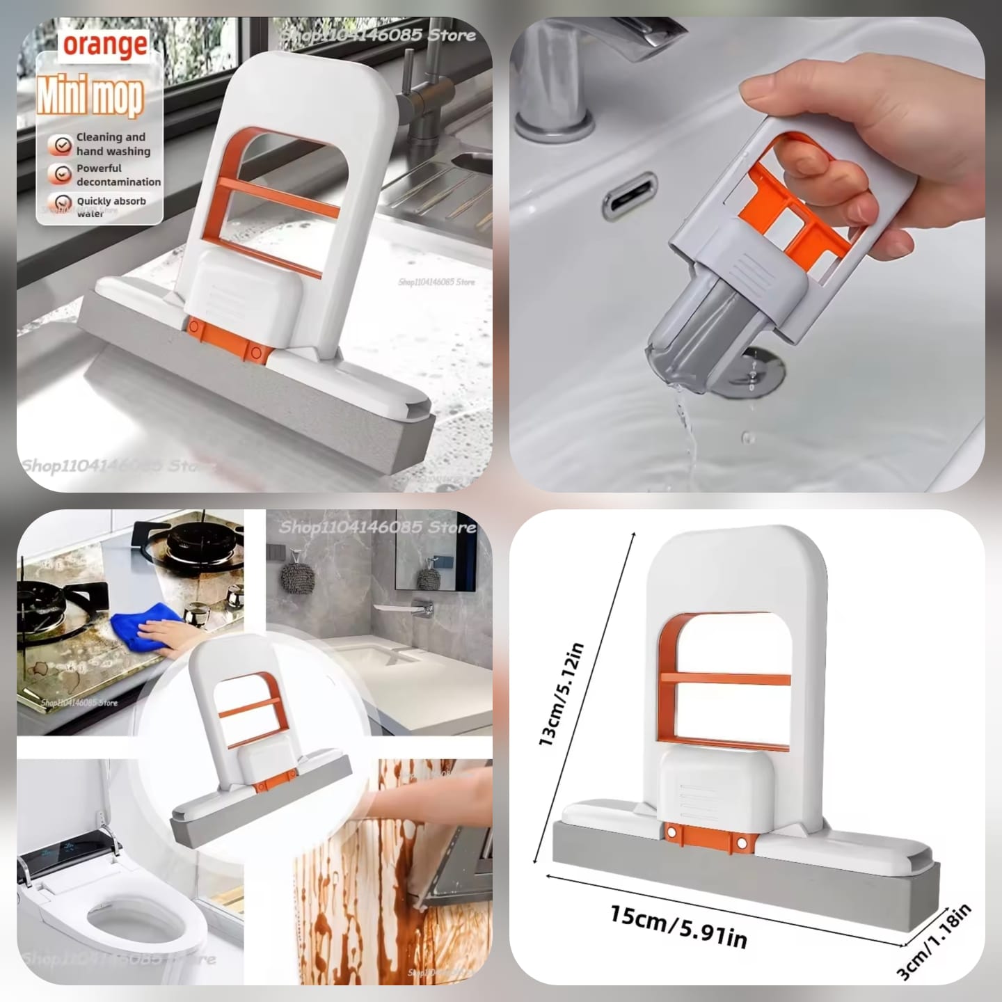 Squeeze Mini Mop