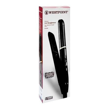 6807 Professional Ceramic Hair Straightener for Women
