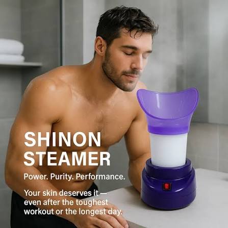 614 Facial Steamer and Steam Inhaler for Deep Pore Cleansing & Sinus Relief