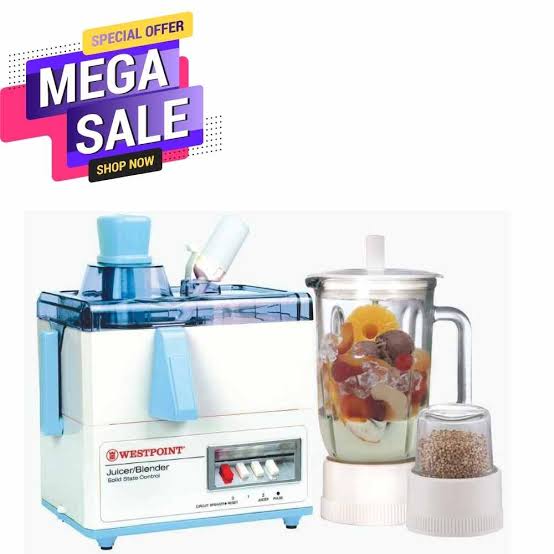 7201/7901 Heavy Duty 3-in-1 Juicer Blender Grinder