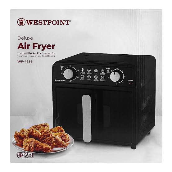 4256 Air Fryer | Oil-Free Healthy Cooking Appliance in Pakistan