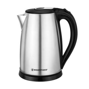 Stainless Steel Electric Kettle 1.7L Cordless Water Boiler - Model 6171/6172/6173