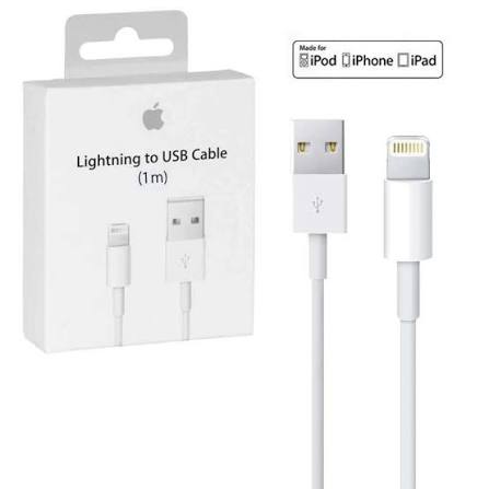 Apple USB-C to Lightning Cable 1m - Fast Charging Data Cable (Generic)