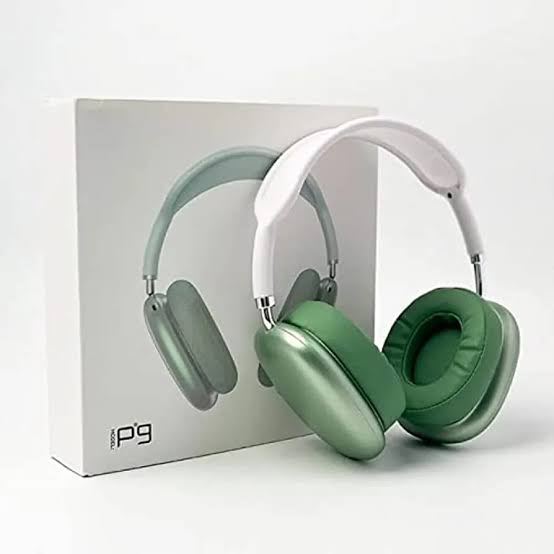 P9 Wireless Bluetooth Headphones - Over-Ear Stereo Sound with Mic