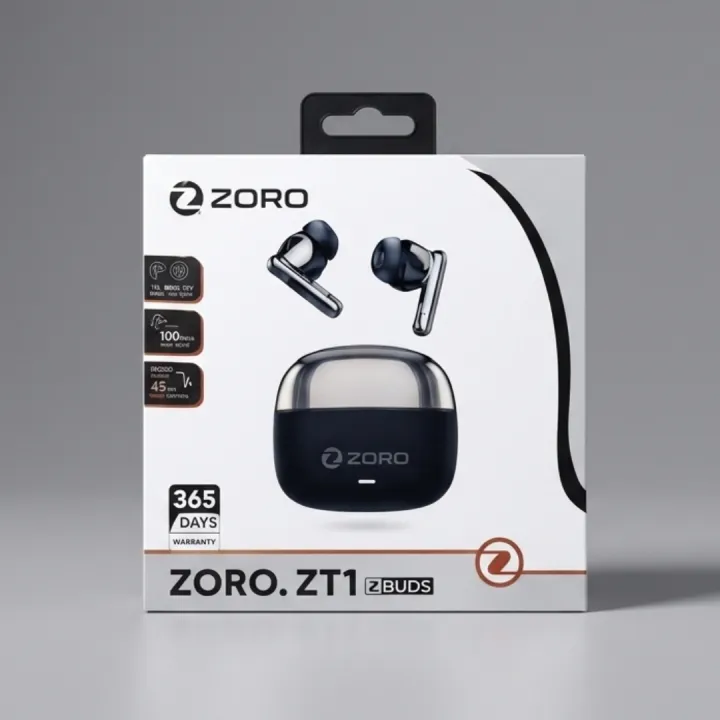Zoro Zt1 Airpods - Premium Wireless Earbuds
