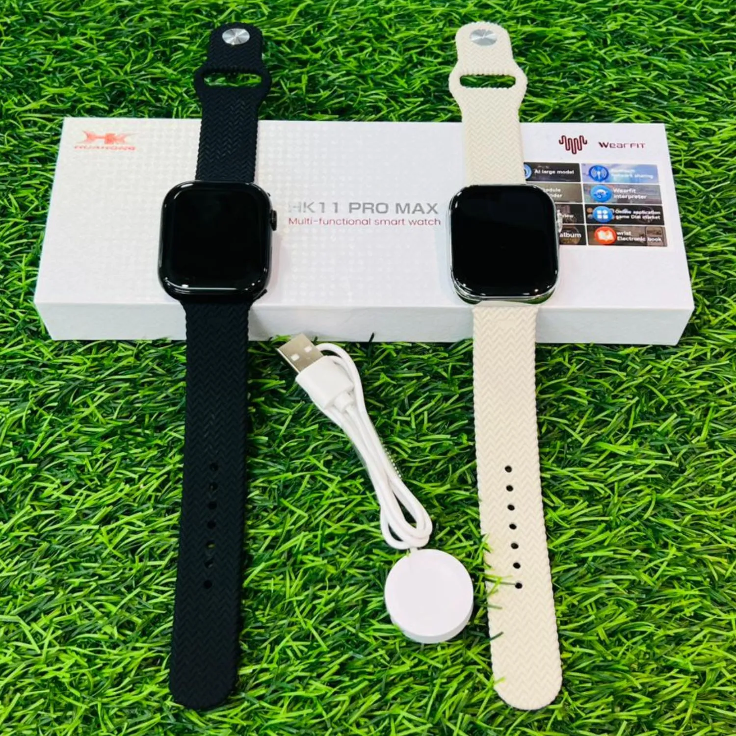 HK11 Pro Max Smartwatch - Multifunctional - Best Quality