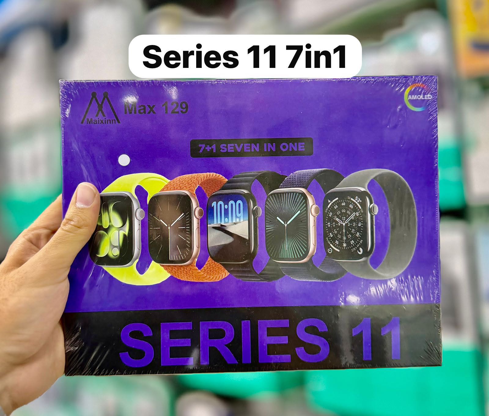 Maixinn Max 129 Series 11 - 7 in 1 Smart Watch ⌚