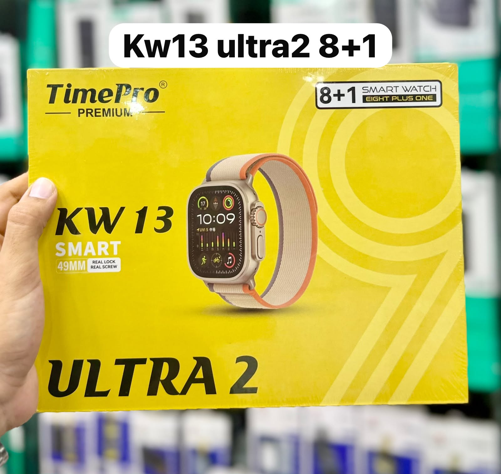 TimePro KW13 Ultra 2 Smart Watch ⌚
