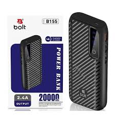 B155 10000mAh Power Bank - Portable Charger for Mobile Devices
