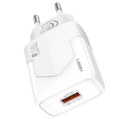 Login L-410 18W Charger With Type-C Cable