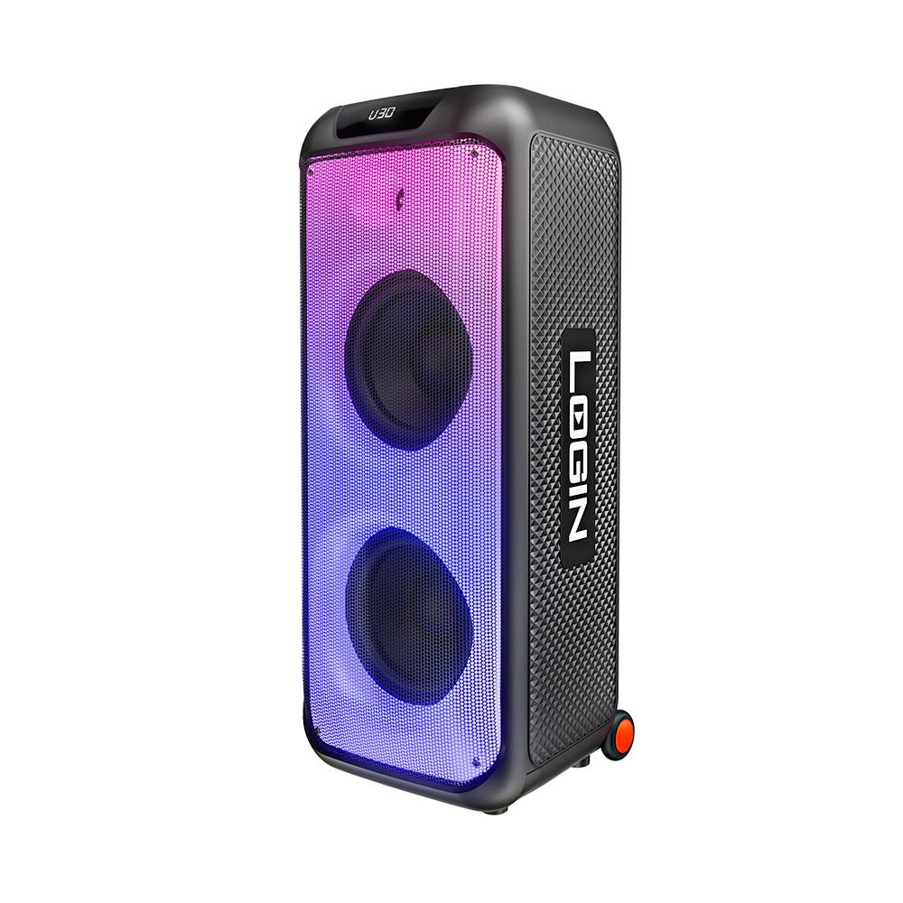Login L-269 Jamster Prime | 60 Watt Wireless Speaker Dual 10" Woofer | 60W RMS | Up to 5 Hrs Playback
