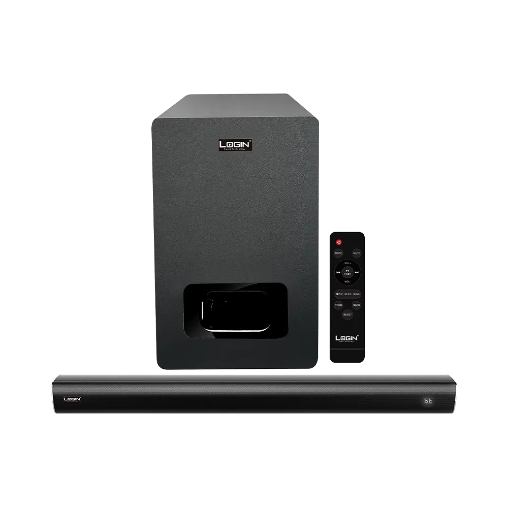 Login L-275 220W RMS 5.1 Channel Home Theater System