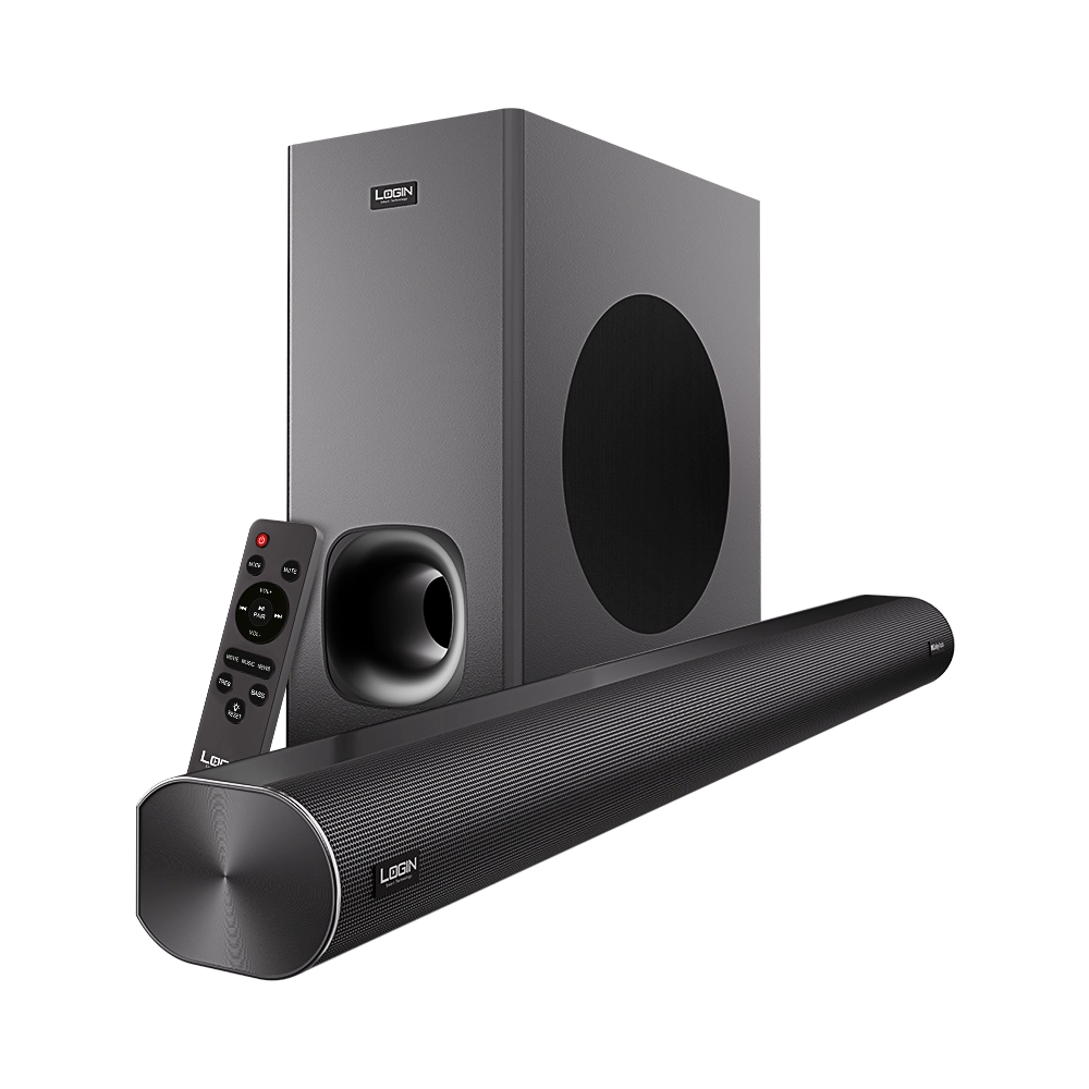 Login L-278 Avantis | 2.1 Channel Hometheater Speaker | Dolby Audio