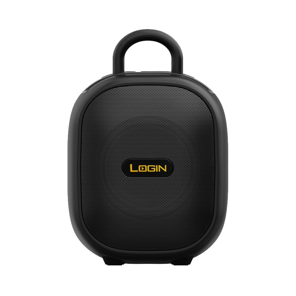 Login L-273 Ravok Wireless Speaker 10W with Mobile Stand & RGB Lights